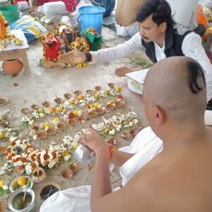 Narayan Bali puja in Varanasi