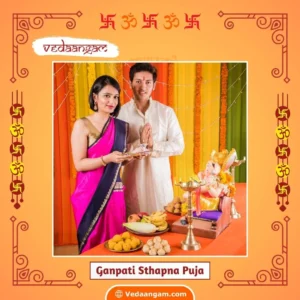 Ganpati Sthapna Puja at Vedaangam