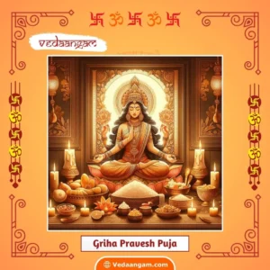 Griha Pravesh Puja at Vedaangam