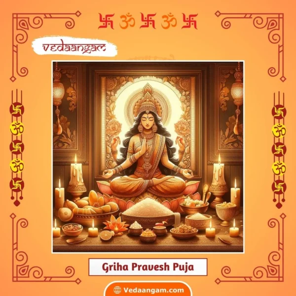 Griha Pravesh Puja at Vedaangam