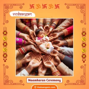 Naamkaran Ceremony at Vedaangam