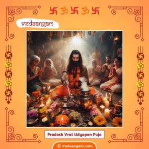 Pradosh Vrat Udyapan Puja at Vedaangam